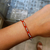 Pulsera LUCKIES RED - comprar online