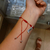 Pulsera LUCKIES RED - comprar online