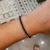 Pulsera DOUBLE LUCKY BLACK - comprar online