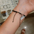 Pulsera DOUBLE LUCKY BLACK - comprar online
