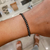 Pulsera MINI SEEMA NEGRA - comprar online