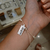Pulsera SEEMA BLANCA - comprar online