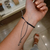 Pulsera SEEMA AZUL - comprar online
