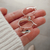 Argollas AIDEN 12 - comprar online