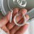 Argollas AZIM WHITE - comprar online