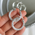 Argollas AZIM WHITE
