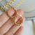 Argollas FIORINA GOLD - comprar online