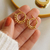 Argollas ALAINE GOLD
