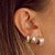 Argollas DANIELA - Abalorios Accesorios