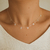 Collar MARTINA (plata) - comprar online