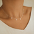 Collar MARTINA (plata)
