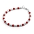 Pulsera FRISIA ROJA - Abalorios Accesorios