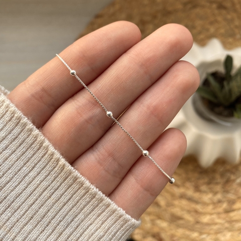 Cadena VENECIANA Y BOLITAS - comprar online