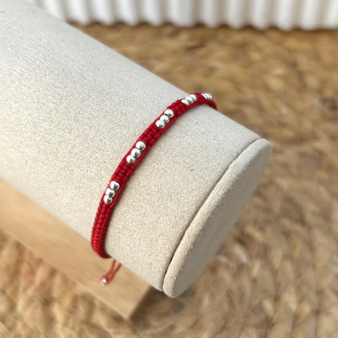 Pulsera Lucky 3 Red - comprar online
