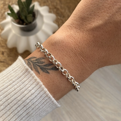 Pulsera Rolo 6 - comprar online