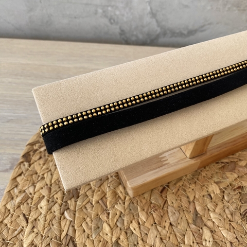 Choker Tachas Doble - comprar online