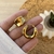 Argollas Chunky en internet