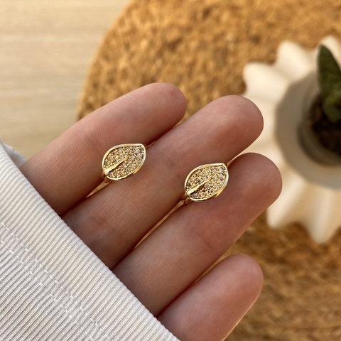 Argollas Hoja - comprar online