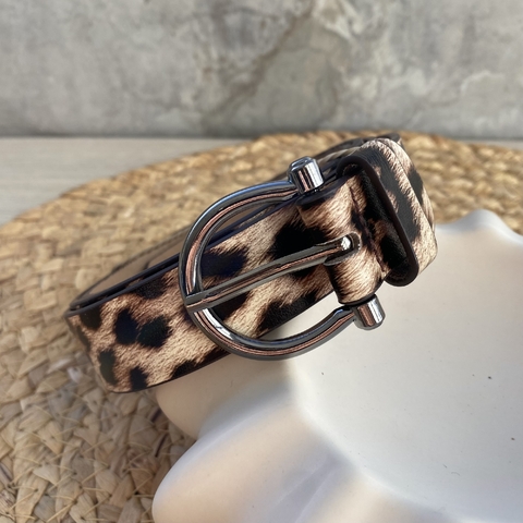 Cinturon Animal Print - comprar online