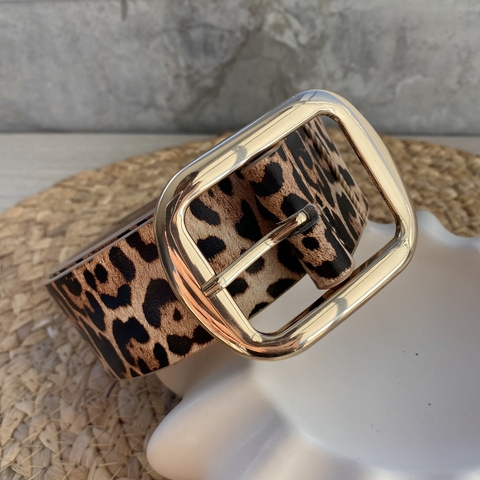 Cinturon Animal Print - comprar online
