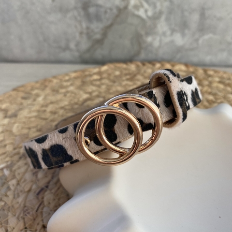 Cinturon Animal Print - comprar online