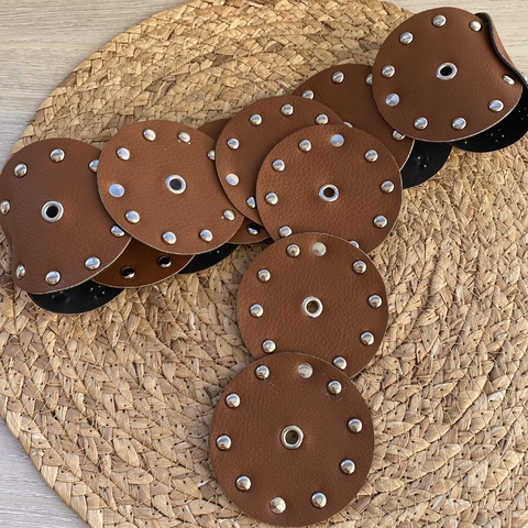 Cinturon Greys Marrón - comprar online