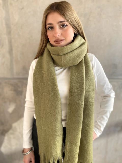 Manton Verde Oliva - comprar online