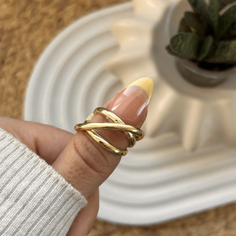 Anillo Cruzado Simple