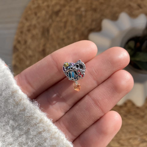 Dije CHARM LILO Y STITCH - comprar online