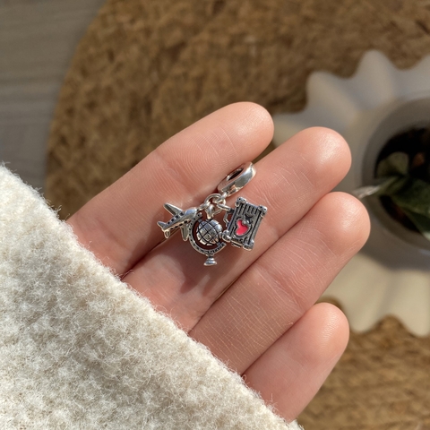 Dije CHARM VIAJERO - comprar online
