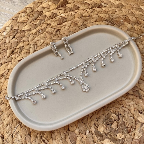Conjunto Strass - comprar online