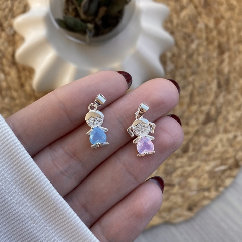 Dije Nena/Nene Cubic Corazon - comprar online