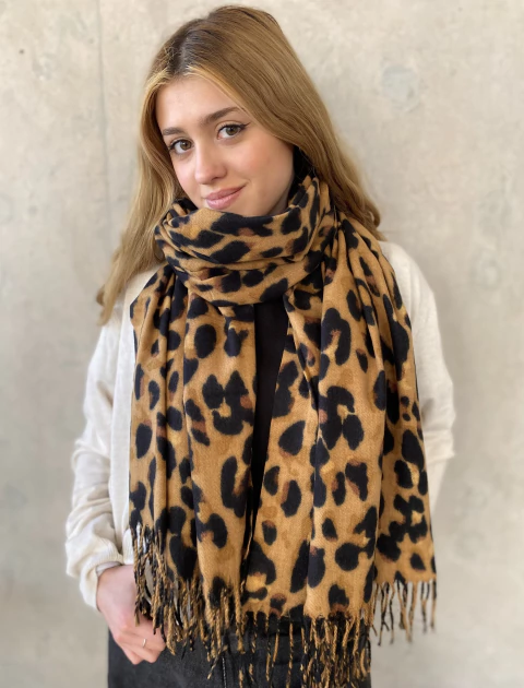 Bufanda Animal Print - comprar online