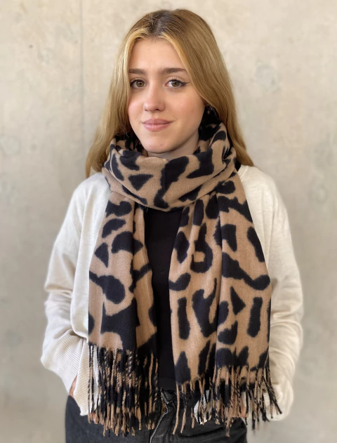 Bufanda Animal Print - comprar online