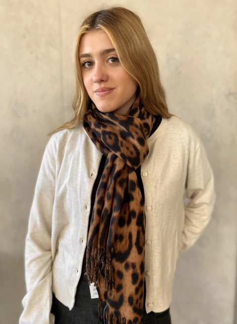Bufanda Animal Print - comprar online