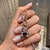 Choker Teddy Brillo