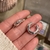 Argollas Strass