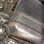 Clutch Charlotte Plateado - comprar online