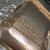 Clutch Charlotte Dorado - comprar online