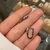Argollas Cobra