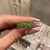 Anillo Sin Fin Verde - comprar online