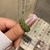 Anillo Sin Fin Verde