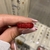 Anillo Sin Fin Rojo - comprar online