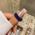 Anillo Sin Fin Azul