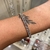 Esclava Strass Doble