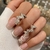 Argollas ZigZag