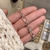 Pulsera Long Chain - Abalorios Accesorios