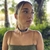 Choker Red Strass - comprar online