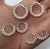 Argollas EUDOR - Abalorios Accesorios