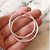 Argollas EVANTHE - tienda online